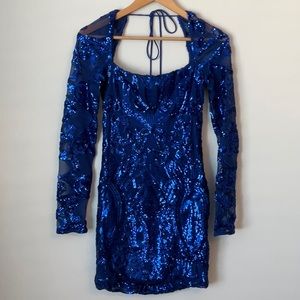 Lucy in the Sky blue dress